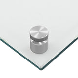 Kitchen Backsplashes 2 pcs Transparent 70x50 cm Tempered Glass - Extra Image