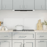 Kitchen Backsplashes 2 pcs Transparent 70x60 cm Tempered Glass