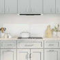 Kitchen Backsplashes 2 pcs Transparent 80x40 cm Tempered Glass