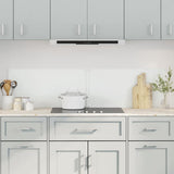 Kitchen Backsplashes 2 pcs Transparent 80x50 cm Tempered Glass