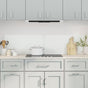 Kitchen Backsplashes 2 pcs Transparent 80x50 cm Tempered Glass