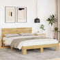 Bed Frame with Headboard without Mattress 135x190 cm