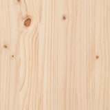Wooden Christmas Tree for Decoration 60 cm Solid Wood Pine - Close-Up Angle
