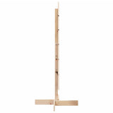 Wooden Christmas Tree for Decoration 120 cm Solid Wood Pine