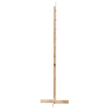 Wooden Christmas Tree for Decoration 180 cm Solid Wood Pine