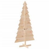 Wooden Christmas Tree for Decoration 180 cm Solid Wood Pine - 45-Degree Angle