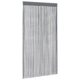 String Curtains 2 pcs Anthracite 140x250 cm