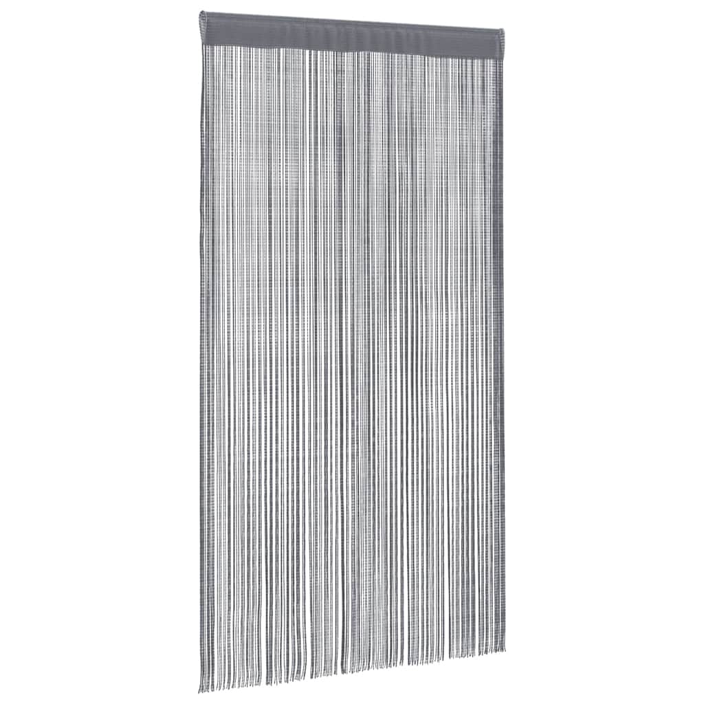 String Curtains 2 pcs Anthracite 140x250 cm