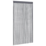 String Curtains 2 pcs Anthracite 140x250 cm - Side View