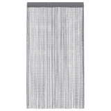 String Curtains 2 pcs Anthracite 140x250 cm
