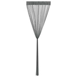 String Curtains 2 pcs Anthracite 140x250 cm