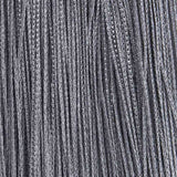 String Curtains 2 pcs Anthracite 140x250 cm - Extra Image