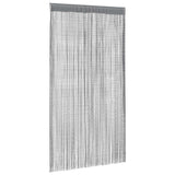 String Curtains 2 pcs Anthracite 140x250 cm - Side View