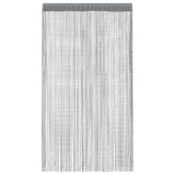 String Curtains 2 pcs Anthracite 140x250 cm - Top-Down View