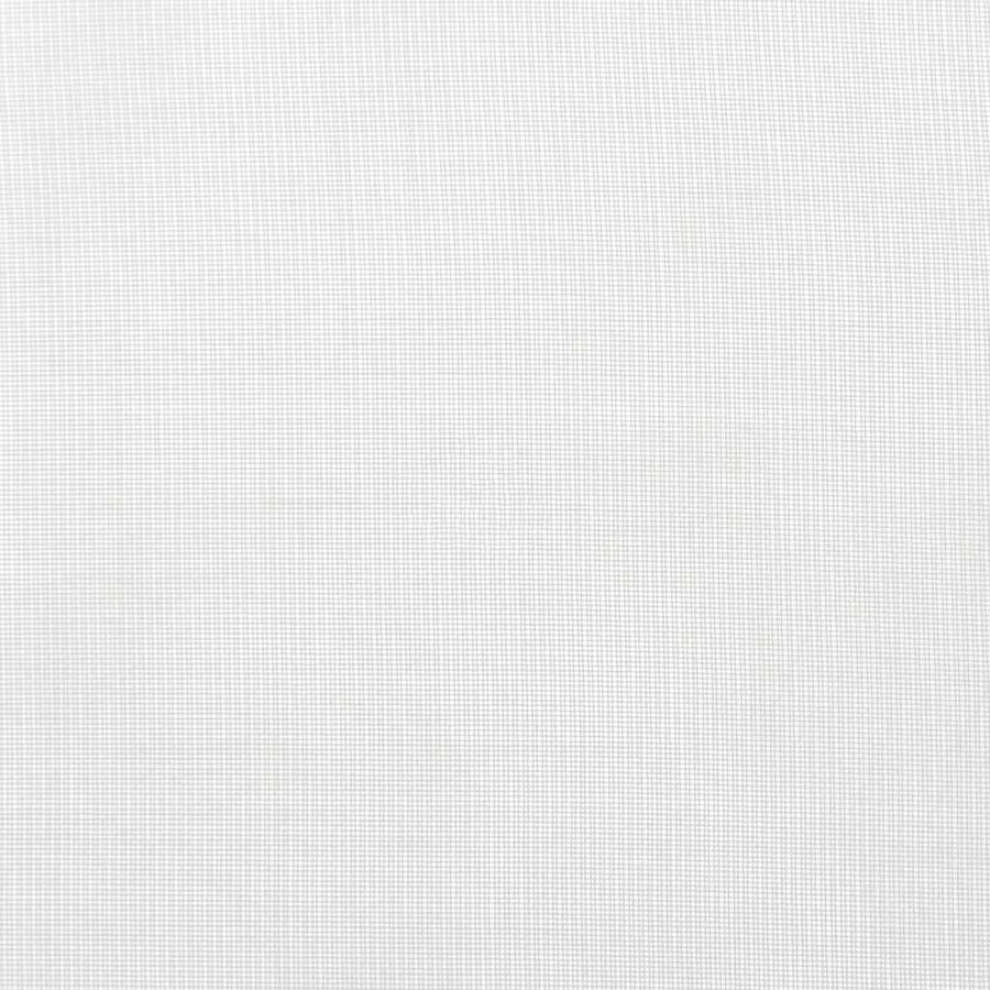 Voile Curtains with Grommets 2 pcs White