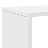 Book Cabinet White 132x29x141.5 cm Engineered Wood - Extra Image