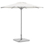 Umbrella Weight Plates 4 pcs Grey Granite Triangular 14 kg
