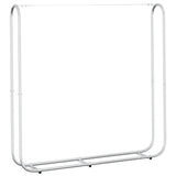 Firewood Rack 150x25x150 cm Galvanised steel
