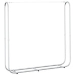 Firewood Rack 150x25x150 cm Galvanised steel
