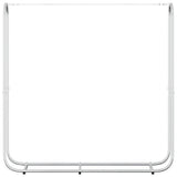 Firewood Rack 150x25x150 cm Galvanised steel