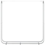 Firewood Rack 150x25x150 cm Galvanised steel