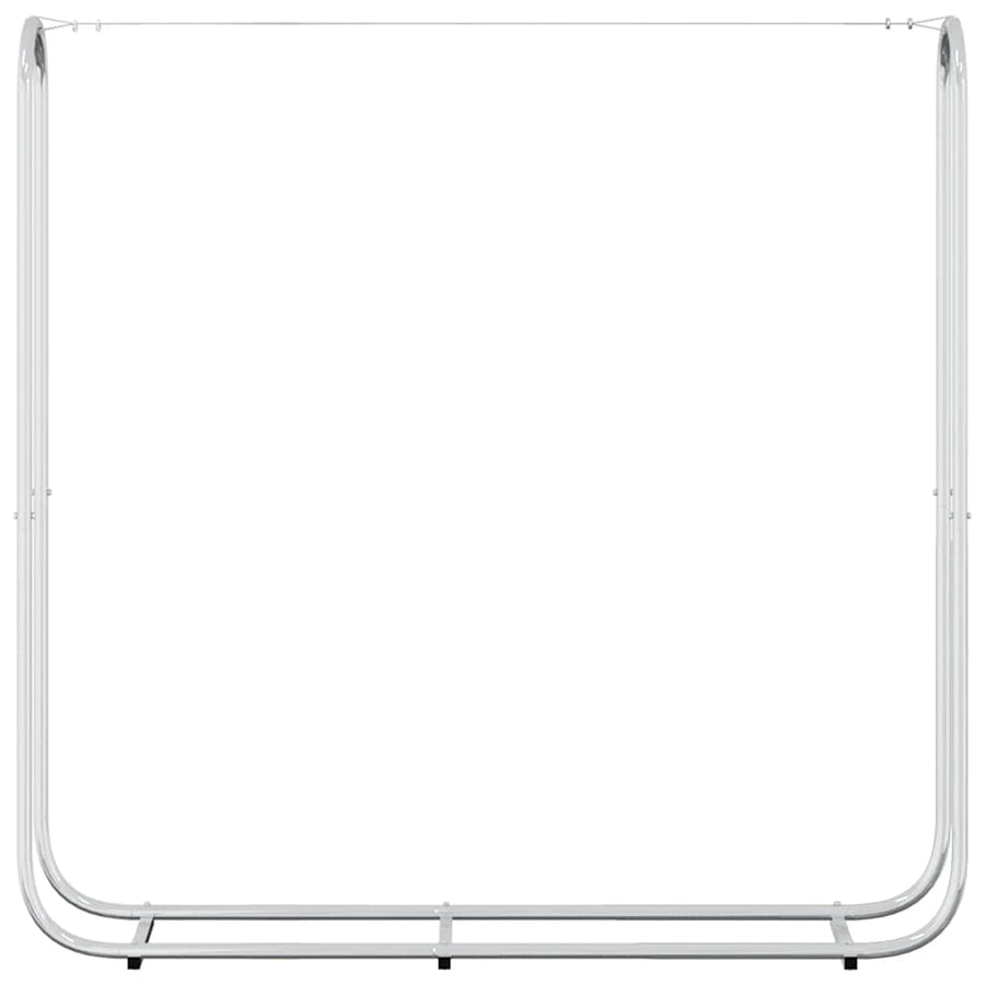 Firewood Rack 150x25x150 cm Galvanised steel