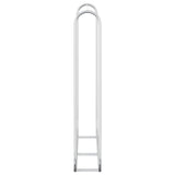 Firewood Rack 150x25x150 cm Galvanised steel