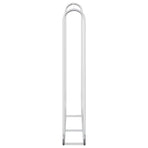 Firewood Rack 150x25x150 cm Galvanised steel