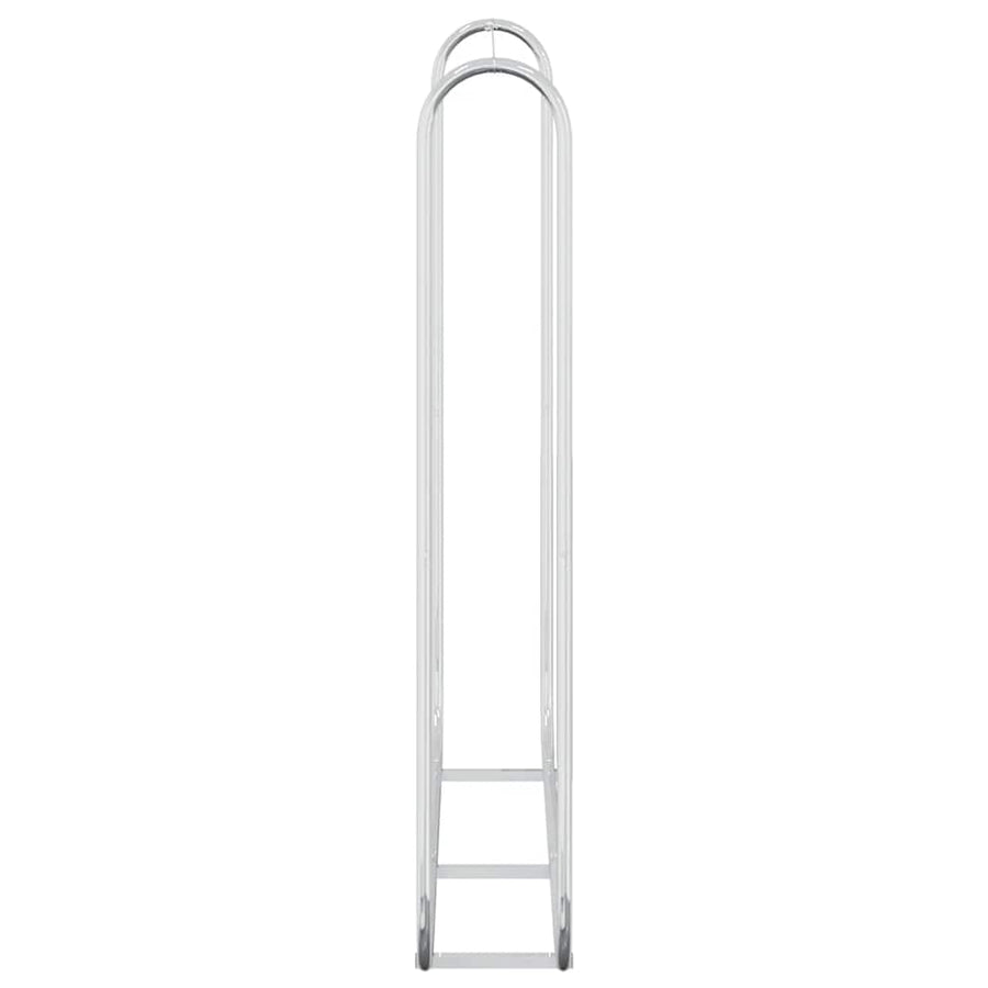 Firewood Rack 150x25x150 cm Galvanised steel