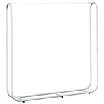 Firewood Rack 150x25x150 cm Galvanised steel