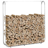 Firewood Rack 150x25x150 cm Galvanised steel