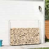 Firewood Rack 200x25x150 cm Galvanised steel