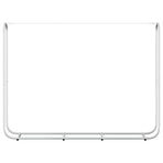 Firewood Rack 200x25x150 cm Galvanised steel