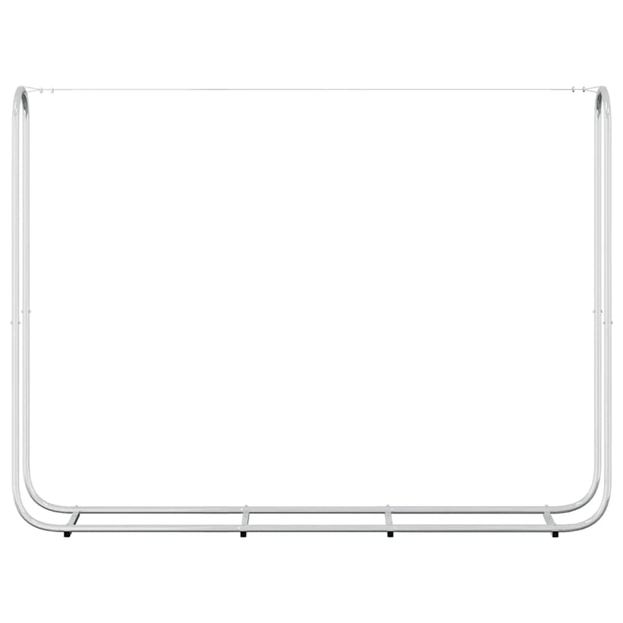 Firewood Rack 200x25x150 cm Galvanised steel