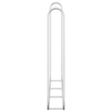 Firewood Rack 200x25x150 cm Galvanised steel