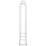 Firewood Rack 200x25x150 cm Galvanised steel