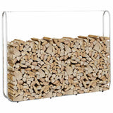 Firewood Rack 200x25x150 cm Galvanised steel