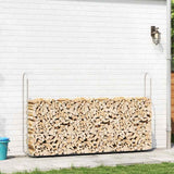 Firewood Rack 250x25x150 cm Galvanised steel