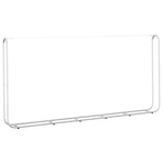 Firewood Rack 300x25x150 cm Galvanised steel