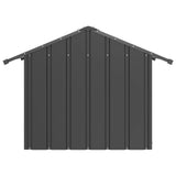 Dog House with Roof 85x107x81 cm Galvanised Steel