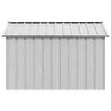 Dog House with Roof 113x153x101 cm Galvanised Steel