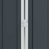 Bird Cage Anthracite 215 x 112 x 141 cm Galvanised steel - Low Angle