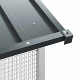 Bird Cage Anthracite 215 x 112 x 141 cm Galvanised steel - Extra Image