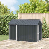 Bird Cage Anthracite 215 x 112 x 141 cm Galvanised steel