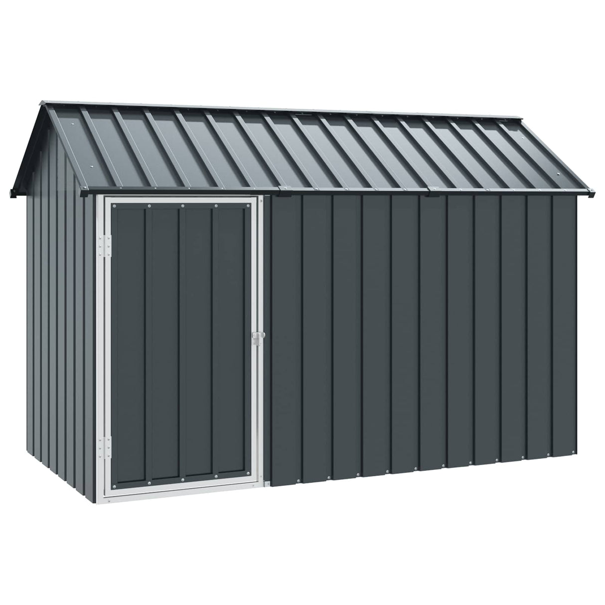 Bird Cage Anthracite 215 x 112 x 141 cm Galvanised Steel