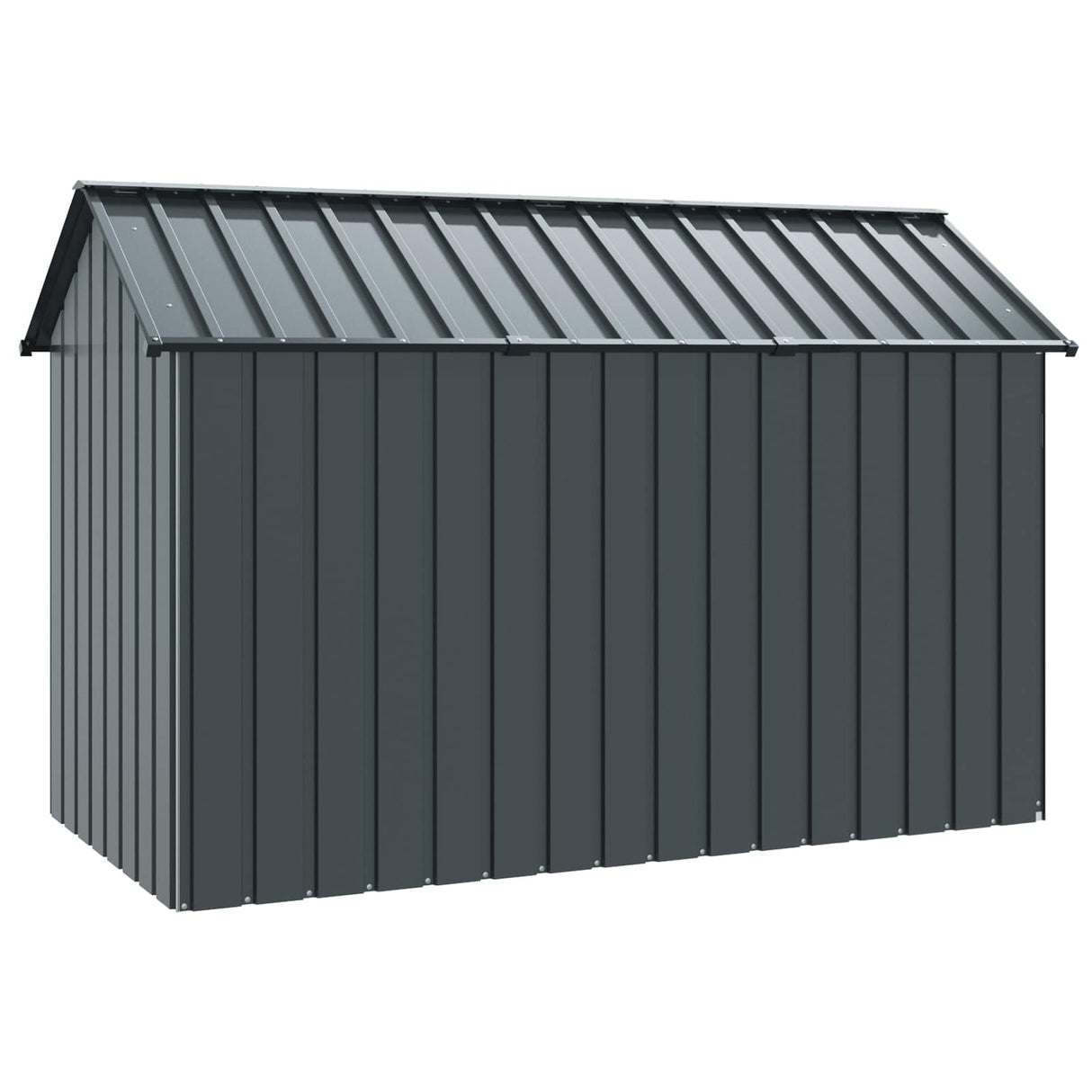 Bird Cage Anthracite 215 x 112 x 141 cm Galvanised Steel