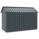 Bird Cage Anthracite 215 x 112 x 141 cm Galvanised Steel - 45-Degree Angle