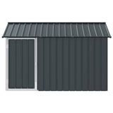 Bird Cage Anthracite 215 x 112 x 141 cm Galvanised steel - Rear View