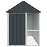 Bird Cage Anthracite 215 x 112 x 141 cm Galvanised steel - Close-Up Angle