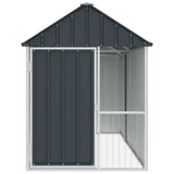 Bird Cage Anthracite 215 x 112 x 141 cm Galvanised Steel